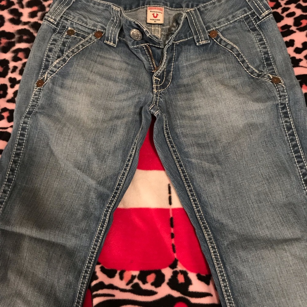 True religion jeans size 31